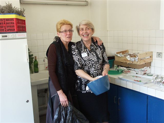 Angele Brisciano et Jocelyne Curmi